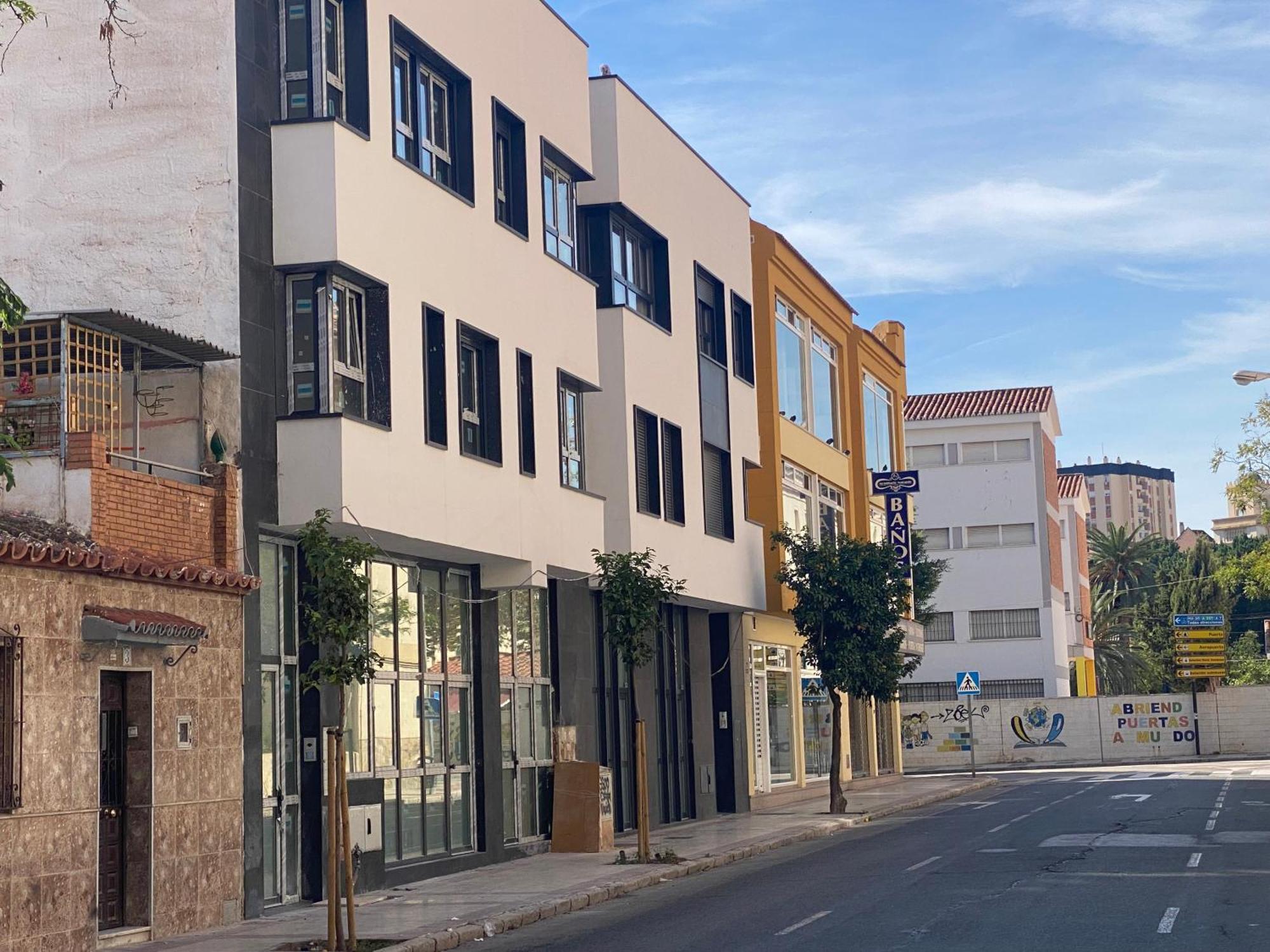 Duplex Con Terraza Apartment Malaga Exterior photo